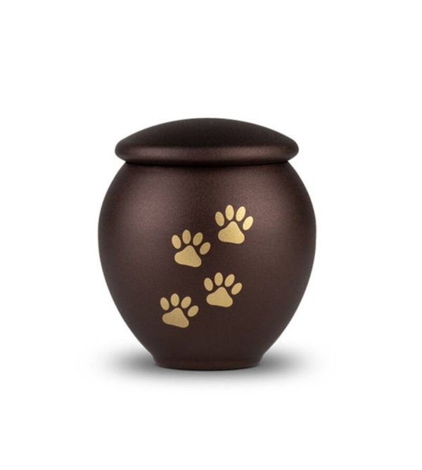 Metaal dierenurn medium - Bronze Memory Medium