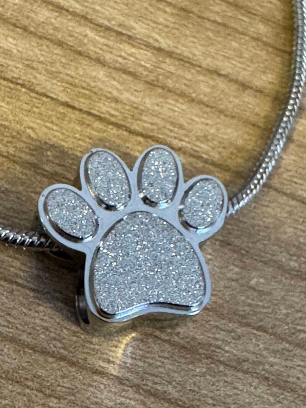 RVS Ashanger poot met collier