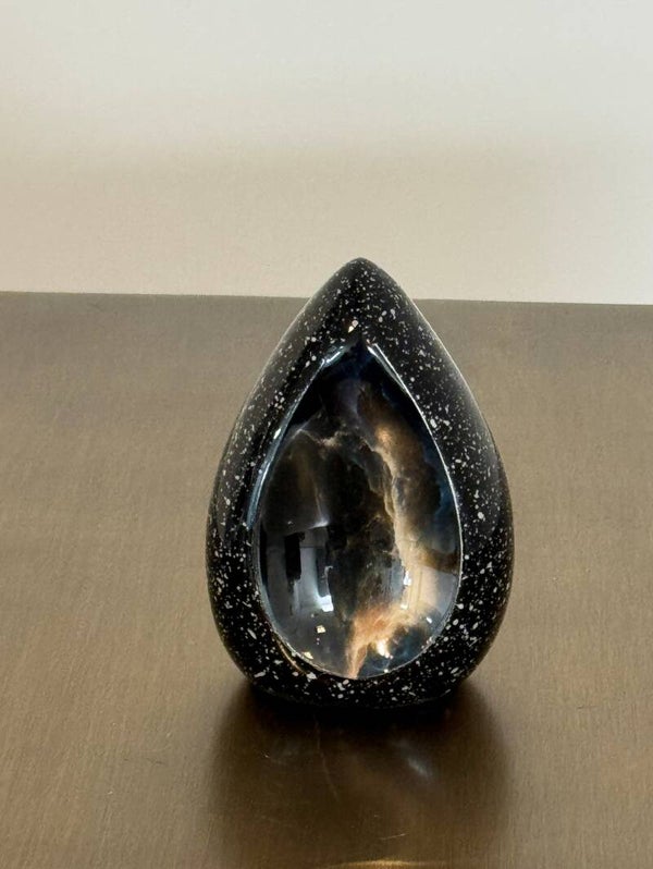 Keepsake Urn traan Black Galaxy