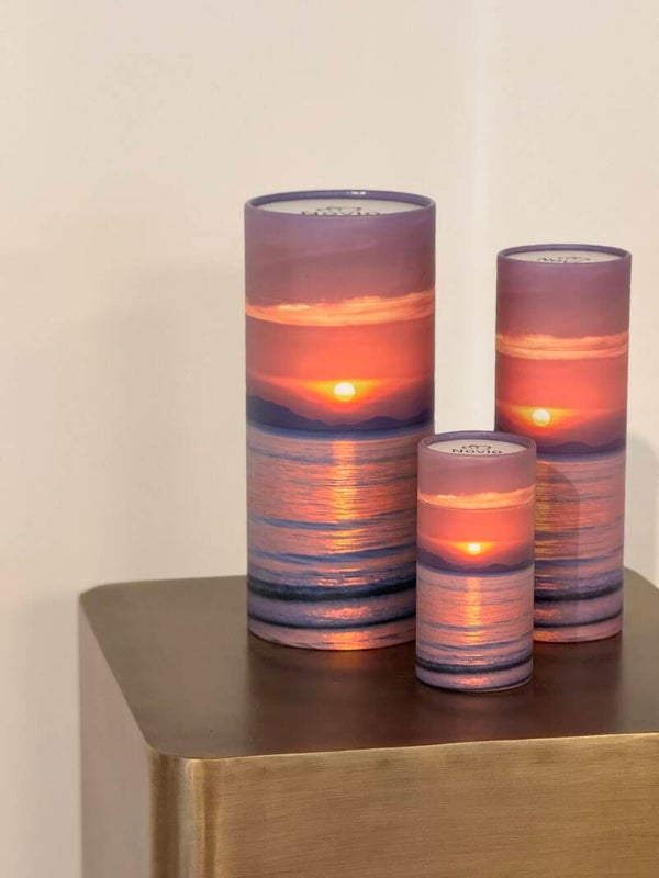 strooikoker zonsondergang