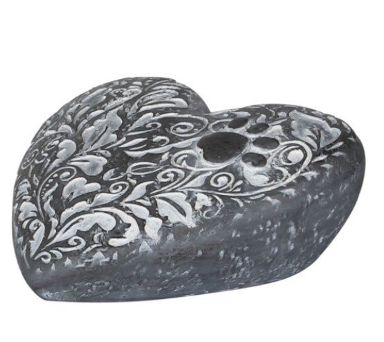 Memorial Collectie Steen met Pootafdruk Hardsteenlook