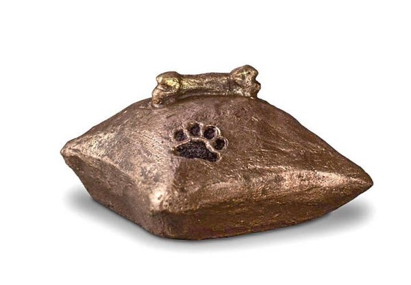 Geert Kunen troosturn kussen met bot