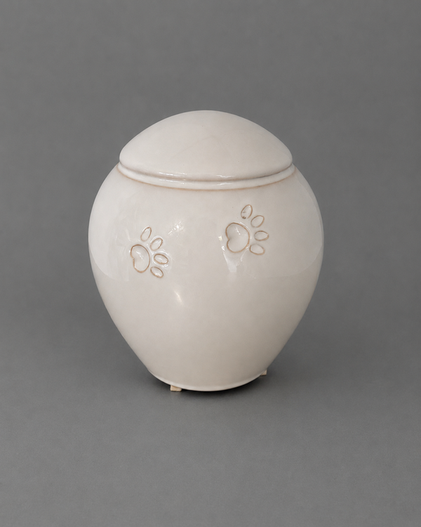 Mastaba urn wit keramische Medium