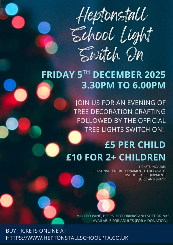 School Lights Switch On