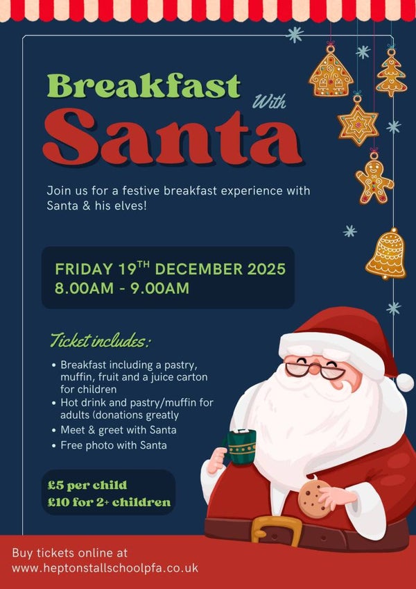Breakfast with Santa