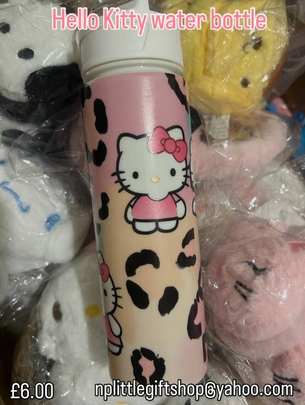 Hello Kitty water bottle
