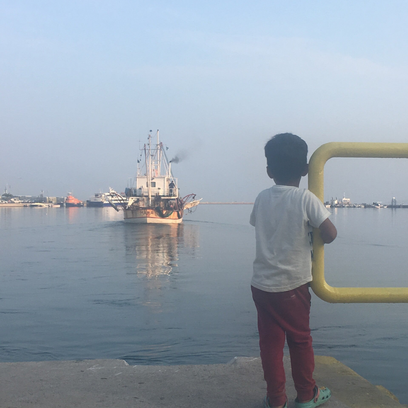 Mytilini, Lesbos 2019