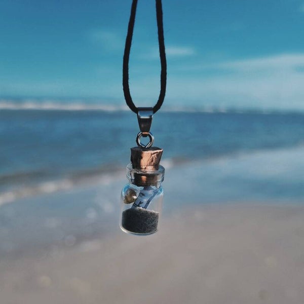 Ketting mini flesje