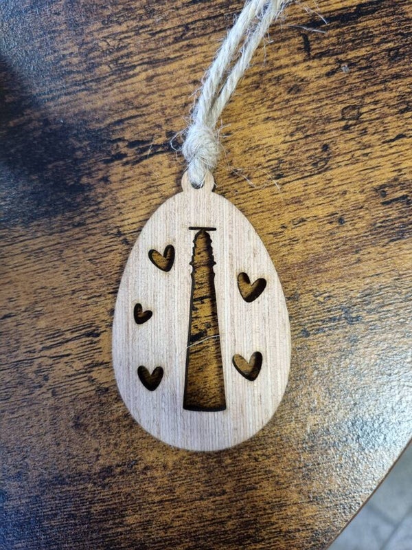 Paashanger met vuurtoren