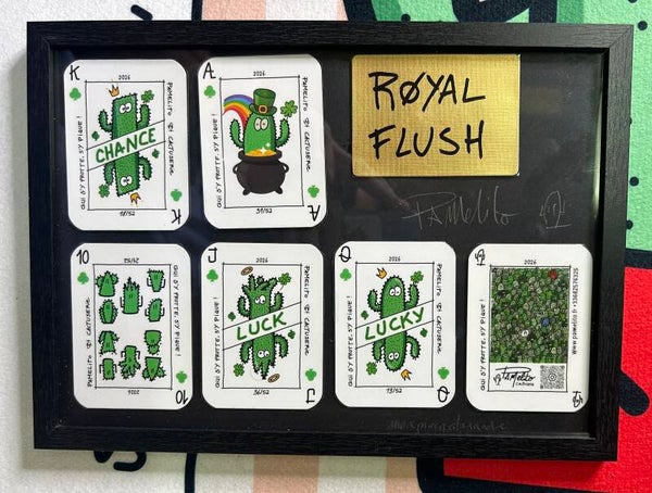 ROYAL FLUSH TREFLE