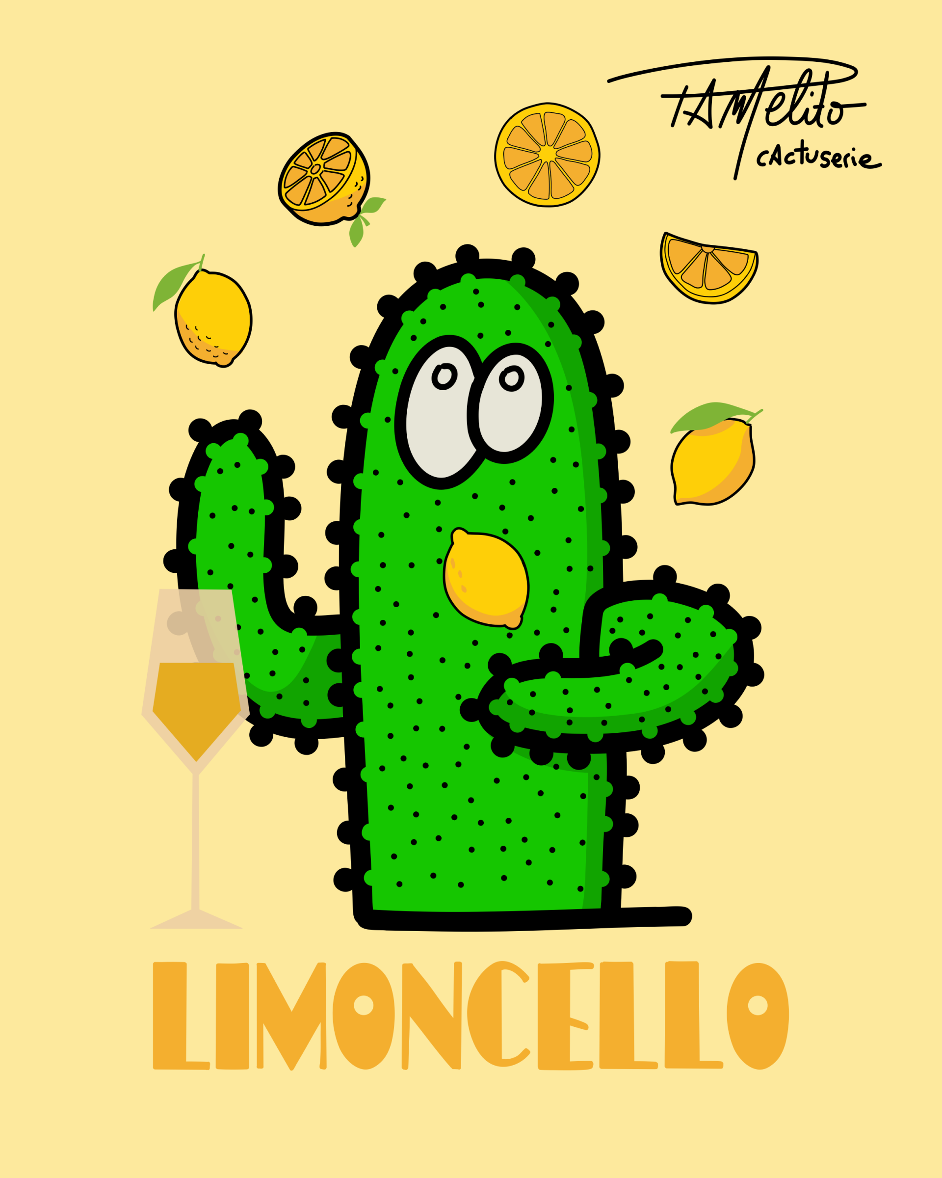 DOLCE VITA LIMONCELLO