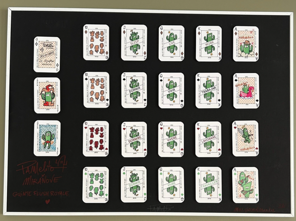 QUATRE QUINTE FLUSH ROYALE