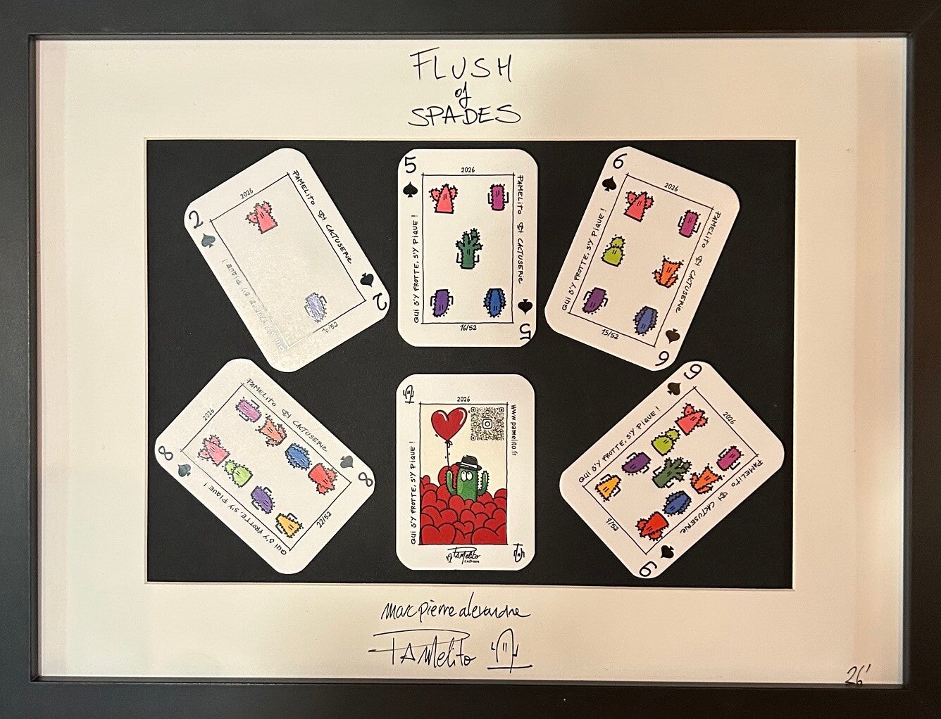 FLUSH of SPADES