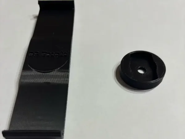 Porta Targa Anteriore Rimovibile a Sgancio Rapido (Specifico per Targa Italiana)