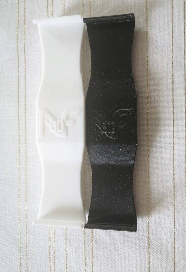 2× Porta targa rimovibile personalizzato 3D