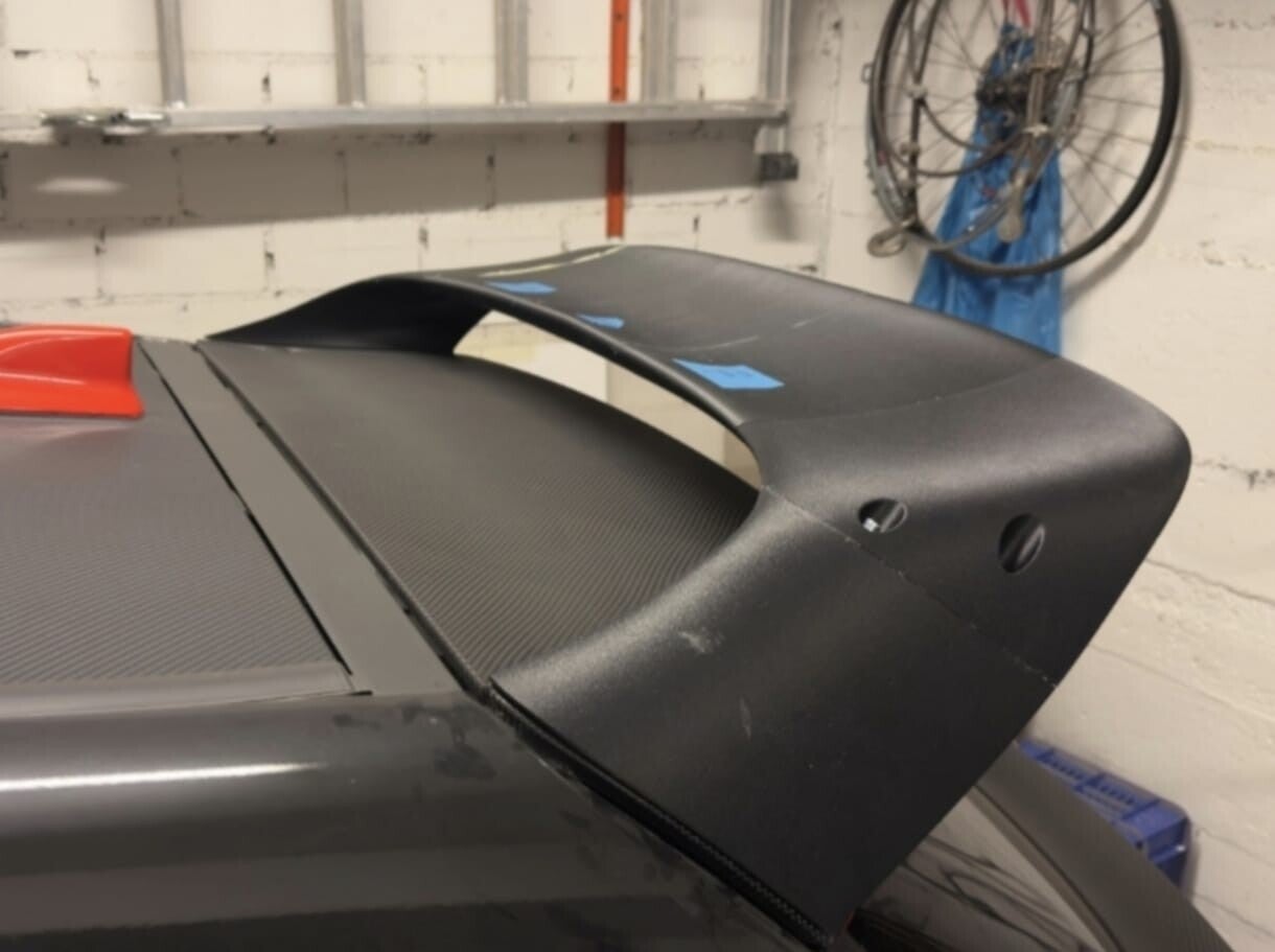 Spoiler Yaris Gr MK1 - MK2