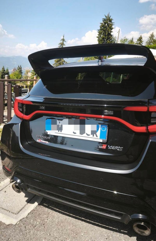 Spoiler Yaris Gr MK1 - MK2