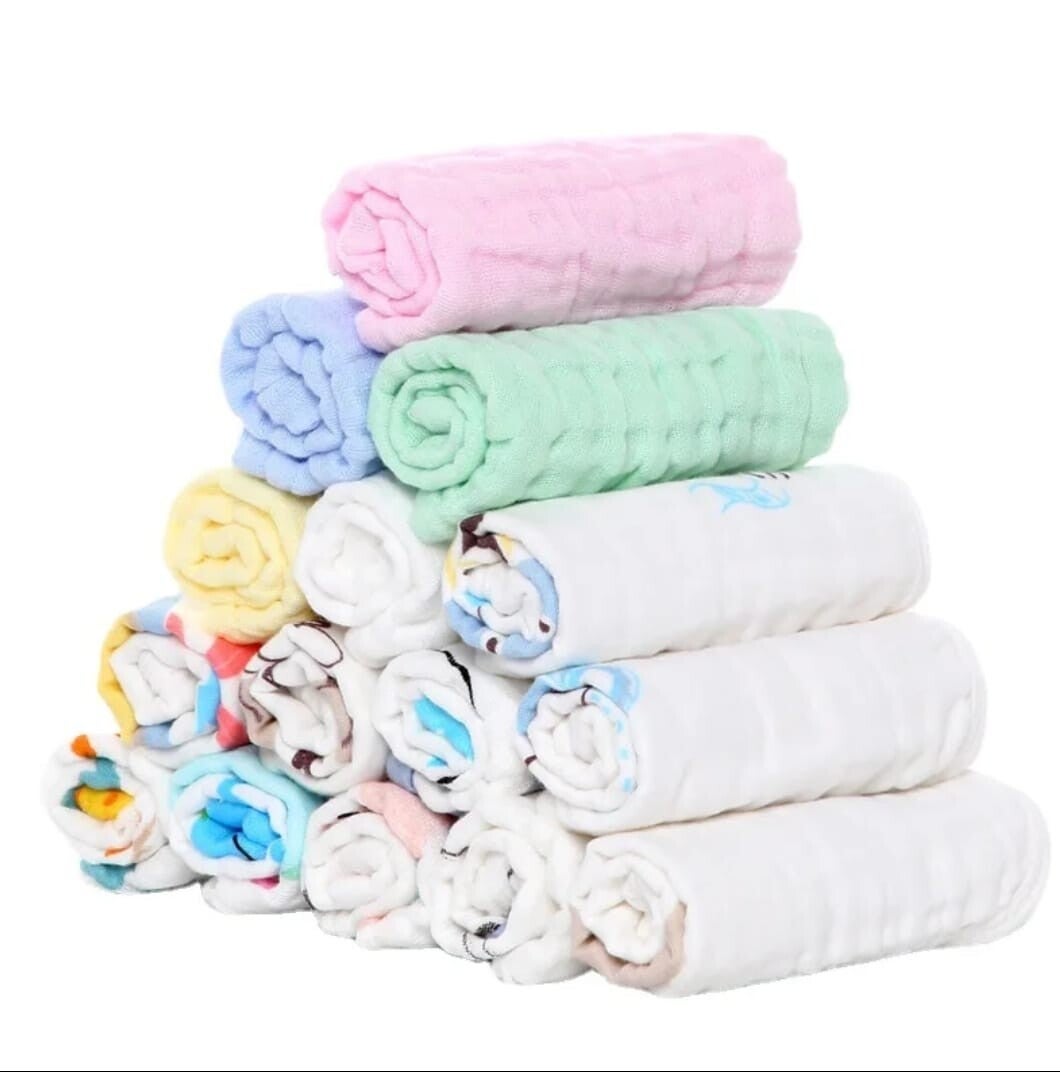 Doekje voor een baby 2 in 1