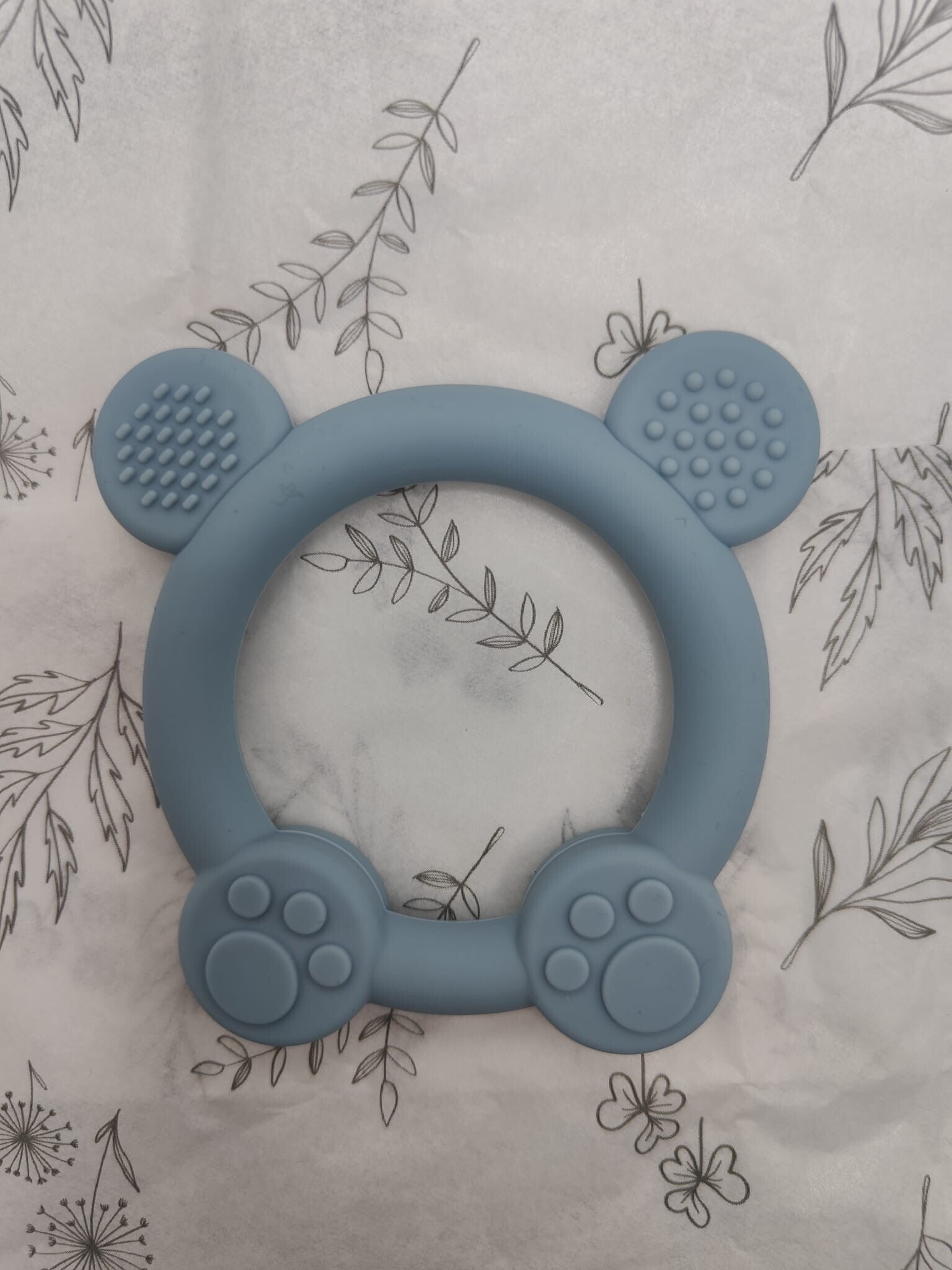 Siliconen bijtspeeltje