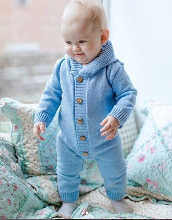 Jumpsuit met capuchon