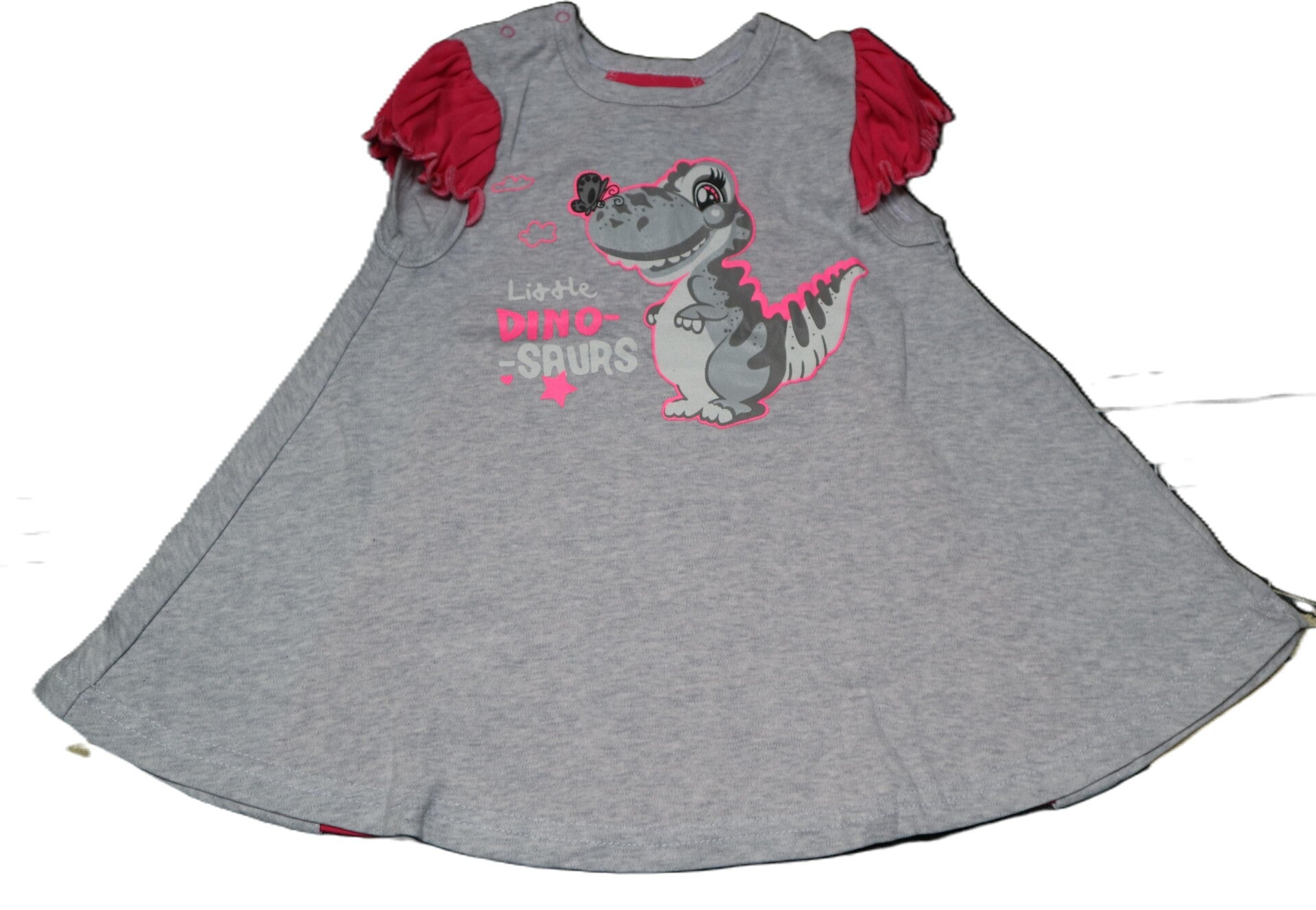 kinderkleding set met tuniek en broek "Dino"