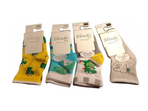 Naadloze baby sokken