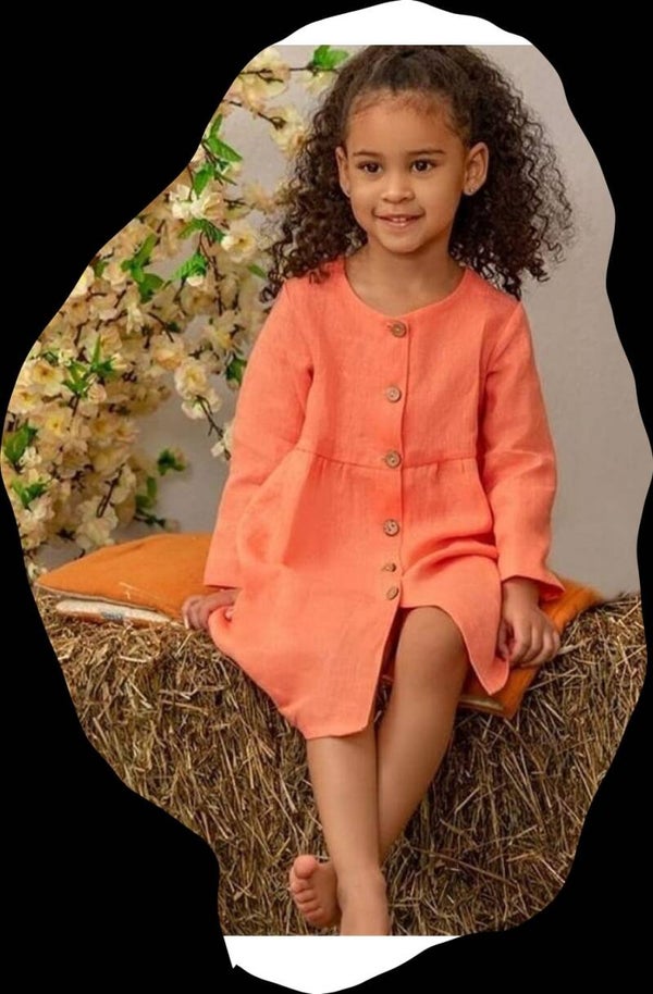 Zomerjurk met lange mouw