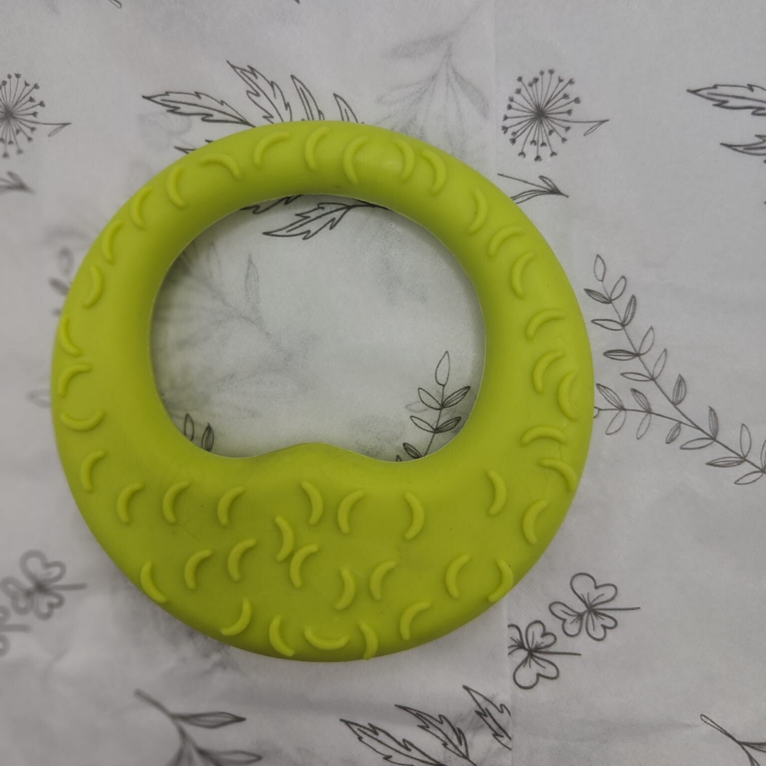 Siliconen bijtspeeltjes