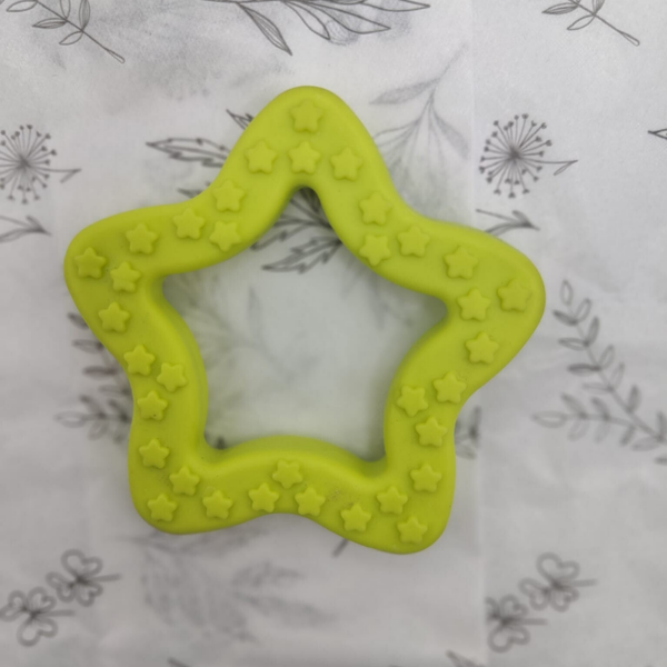 siliconen bijtspeeltjes