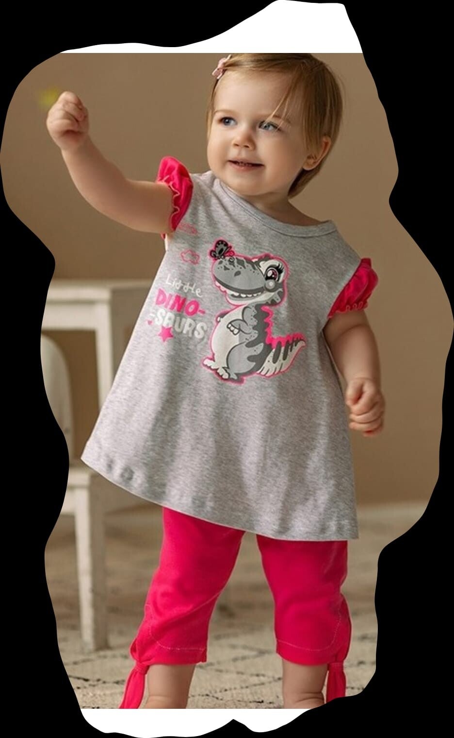 PAK VOOR MEISJES “DINO”