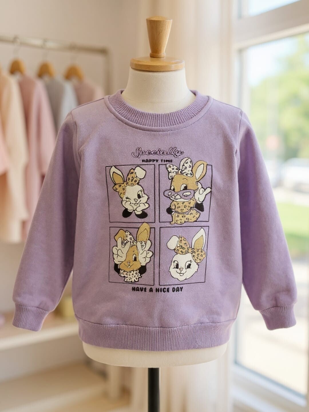 Warme trui "Konijntje"