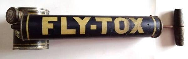 Ancien Pulvérisateur FLY-TOX