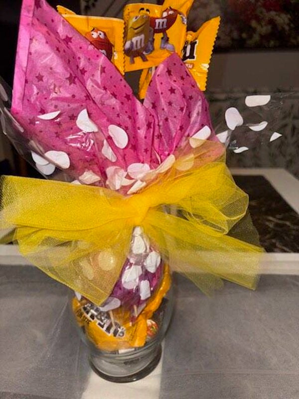 Large candy basket