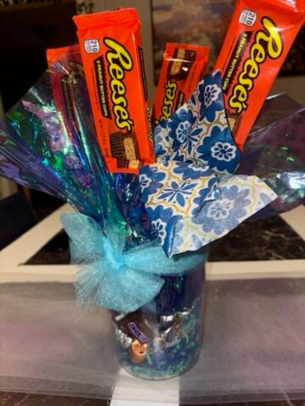Extra large candy basket