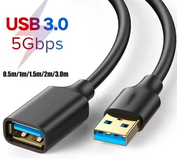USB 3.0 Verlengkabel A naar A – Supersnel & Betrouwbaar ⚡🔌