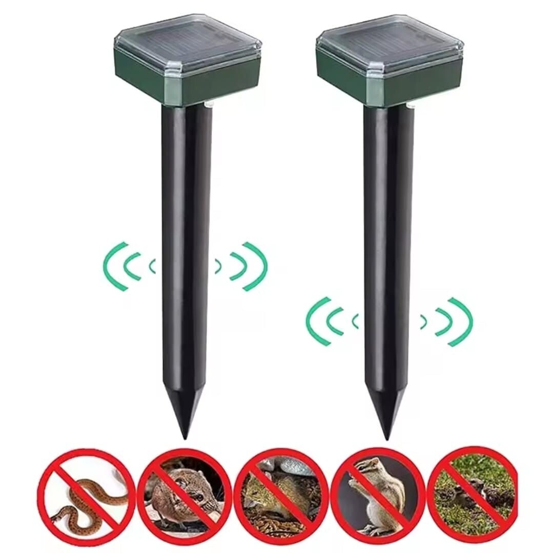 Mollen & Muizen Verjager – Diervriendelijk en Effectief