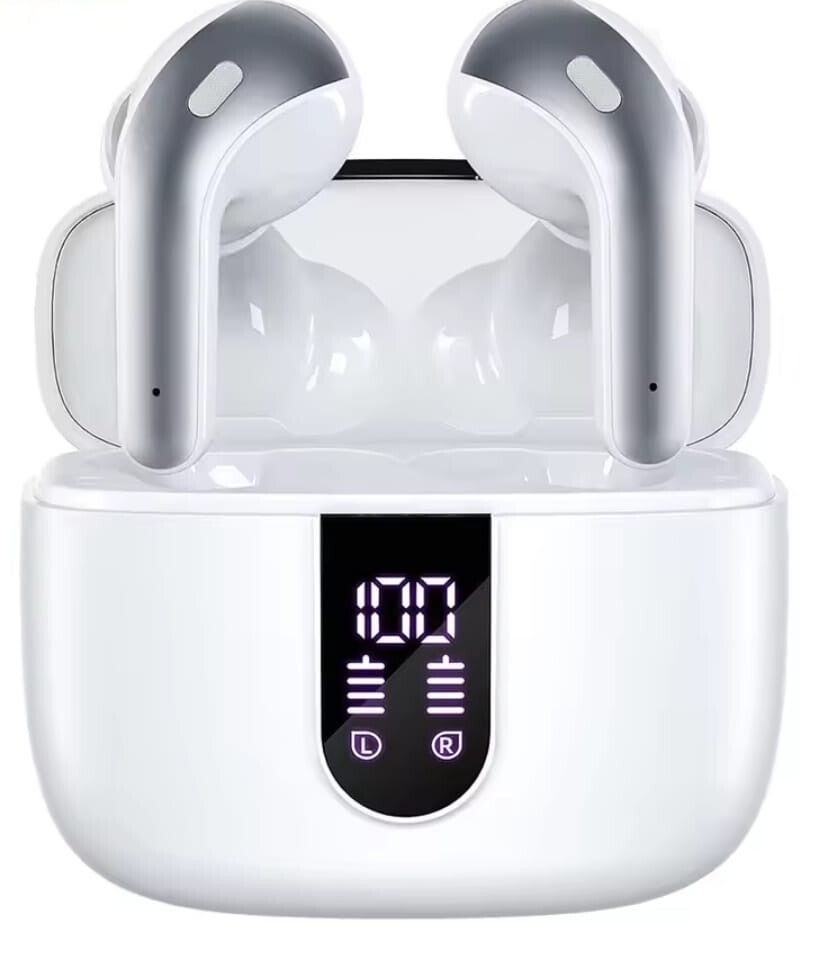 Draadloze Bluetooth Oortjes – Krachtig Geluid, Ultiem Comfort