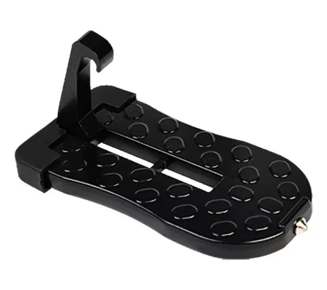 Autodeur opstap - dakkoffer - onmisbaar