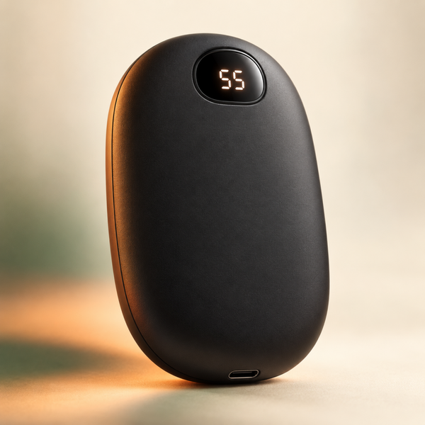 Oplaadbare Handwarmer 2-in-1 – 5000 mAh Powerbank
