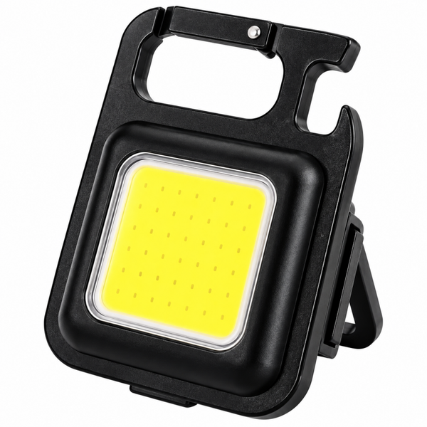 Oplaadbare LED Sleutelhanger Zaklamp USB