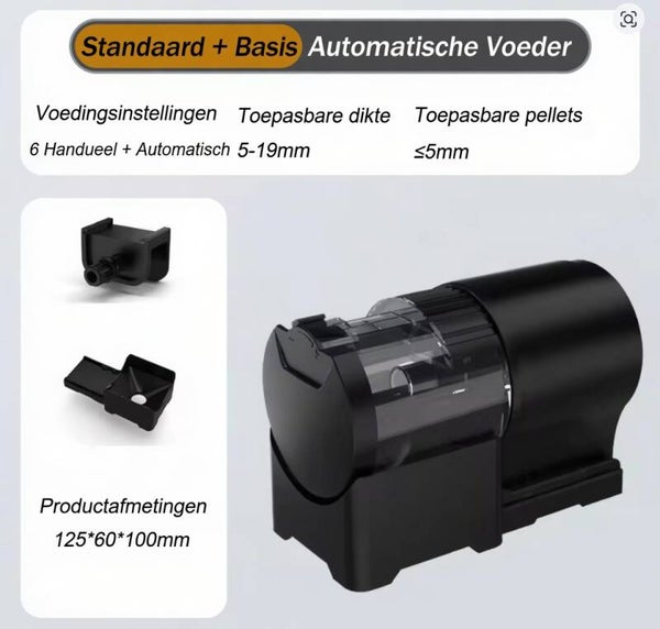 Automatische Aquarium Voeder – Nooit Meer Vergeten te Voeren!