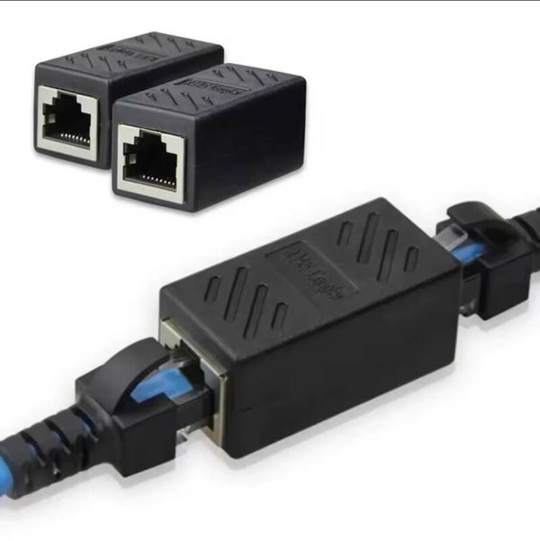 RJ45 Netwerkkabel Verbindingsstuk – Verleng je internetkabel eenvoudig