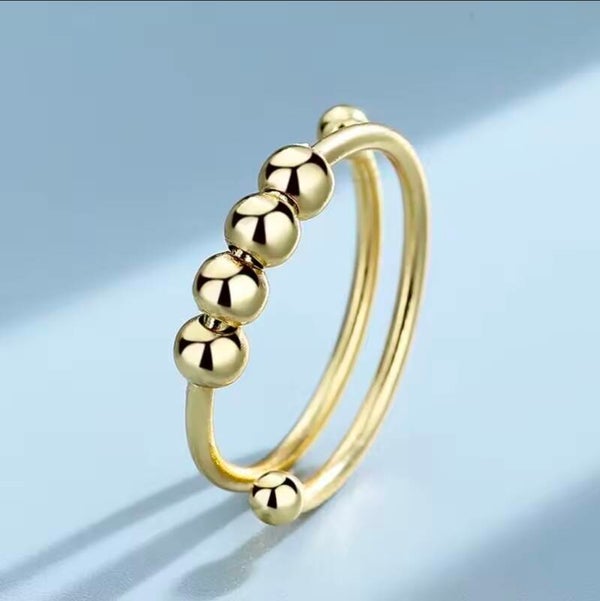 Anxiety Ring – Fidget & Anti-Stress Ring 🌀✨