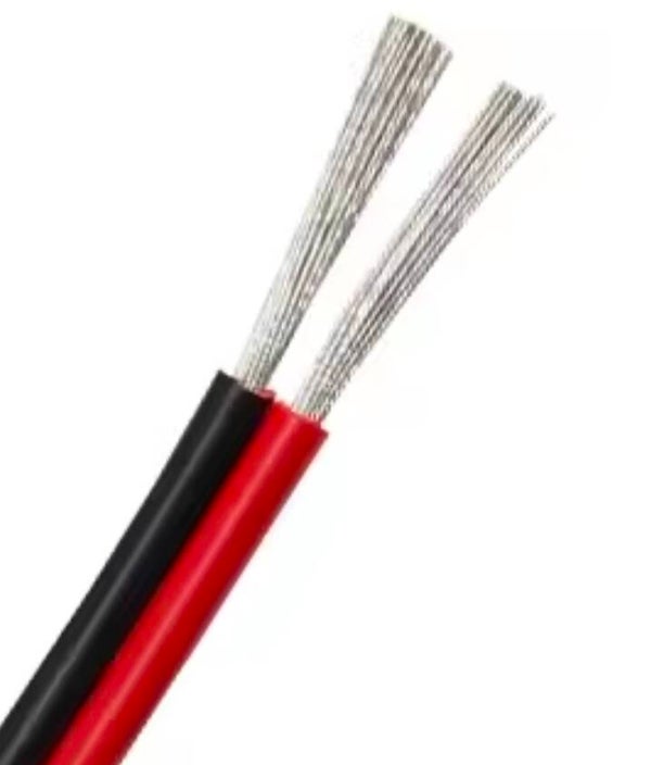 Speakerkabel Zwart/Rood – 1, 5 of 10 meter