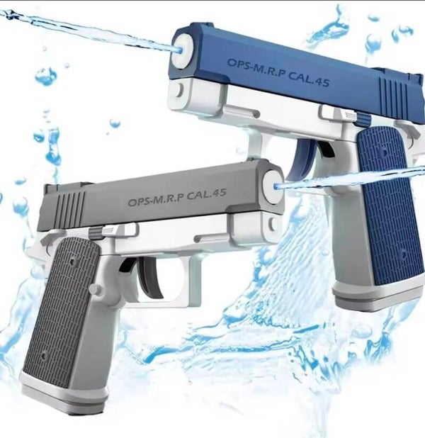 🔫 Elektrisch Waterpistool – Tot 10 Meter Schietbereik | Oplaadbaar