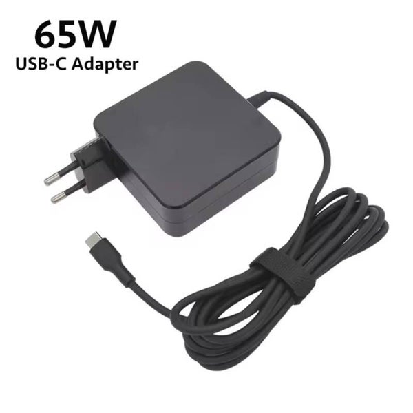 Laptop USB-C Lader 65W – Snellader voor Laptop, Telefoon & Tablet
