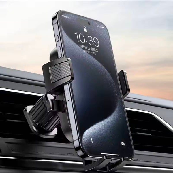 Universele Telefoonhouder Auto – Luchtrooster – 360° Draaibaar – Smartphone Houder