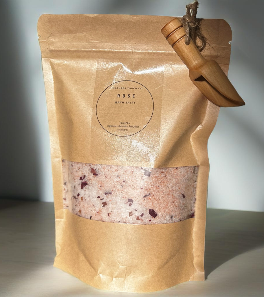 Garden Rose Bath Salts