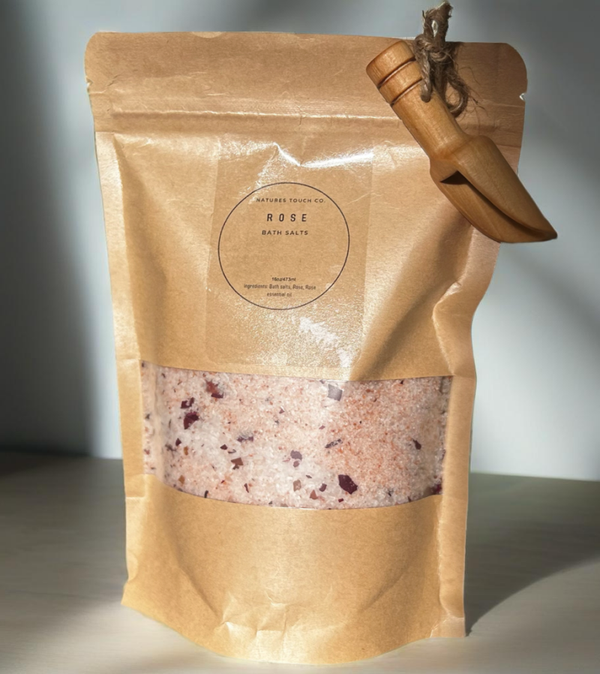 Garden Rose Bath Salts