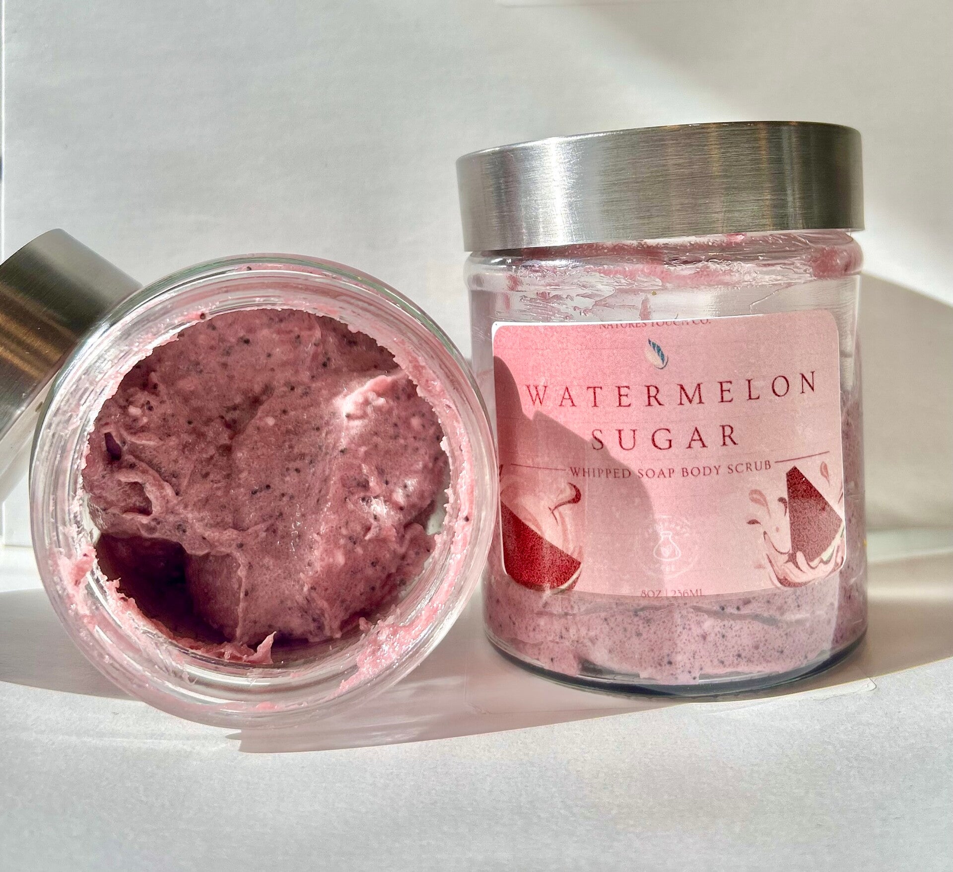 Watermelon Sugar Whipped Soap Body Scrub